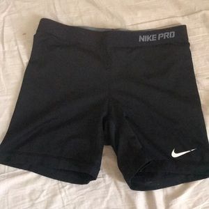 Nike pro dri-fit shorts